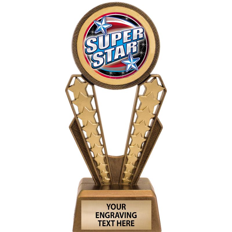 7" MAGIX INSERT TROPHY