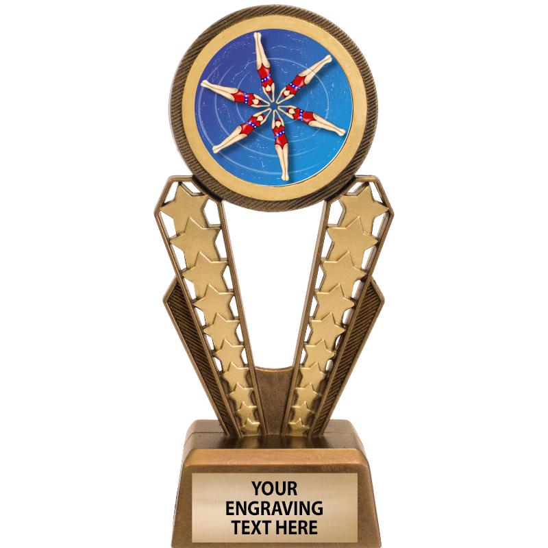 7" MAGIX INSERT TROPHY