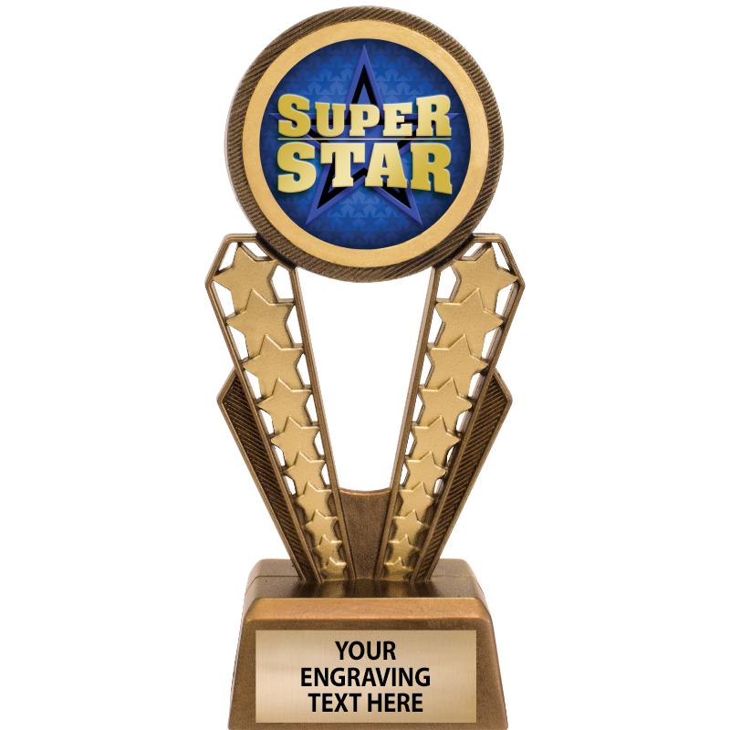 7" MAGIX INSERT TROPHY