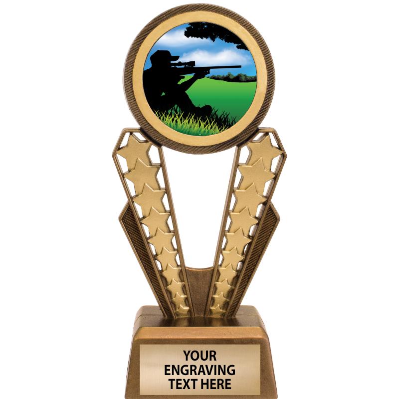 7" MAGIX INSERT TROPHY