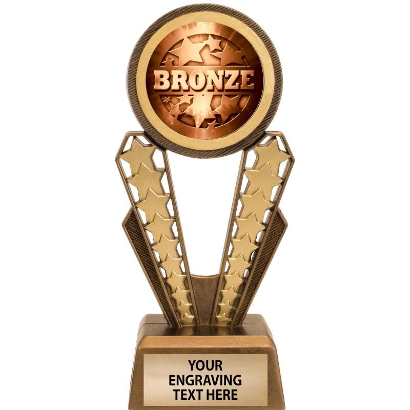 7" MAGIX INSERT TROPHY