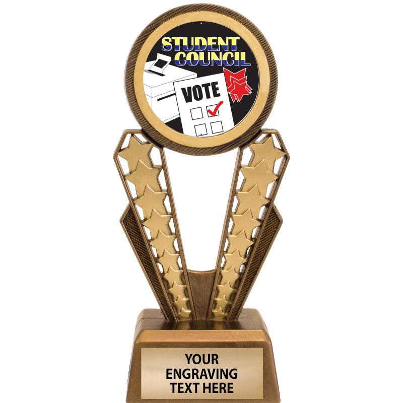 7" MAGIX INSERT TROPHY