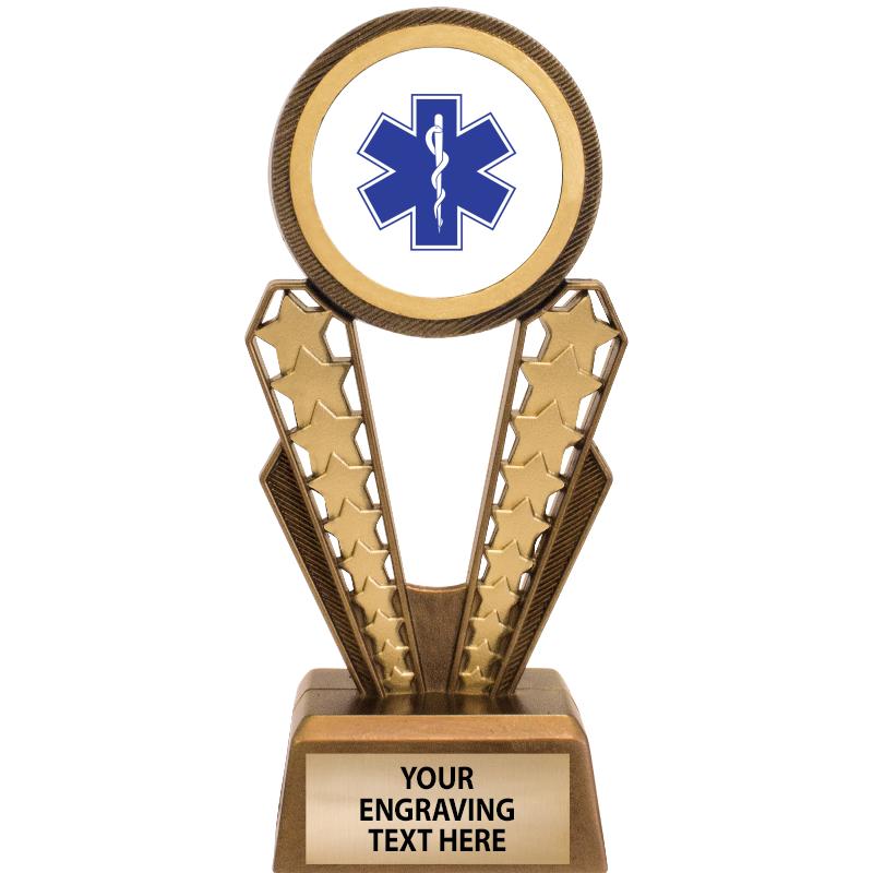 7" MAGIX INSERT TROPHY