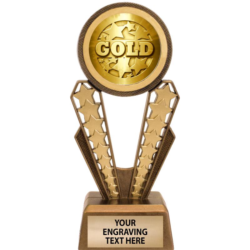 7" MAGIX INSERT TROPHY