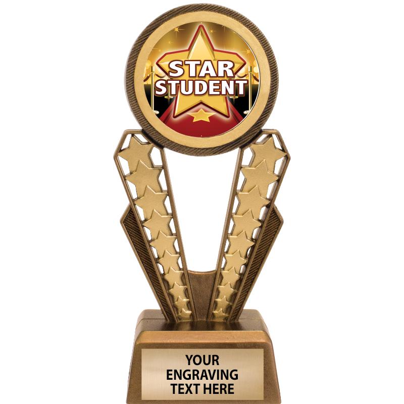 7" MAGIX INSERT TROPHY