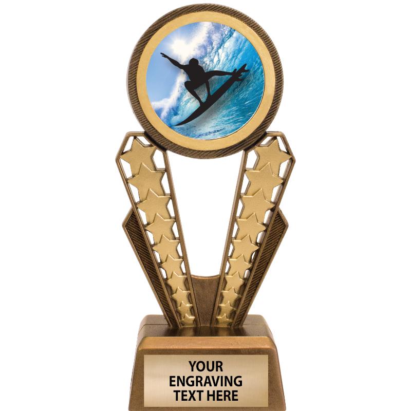 7" MAGIX INSERT TROPHY