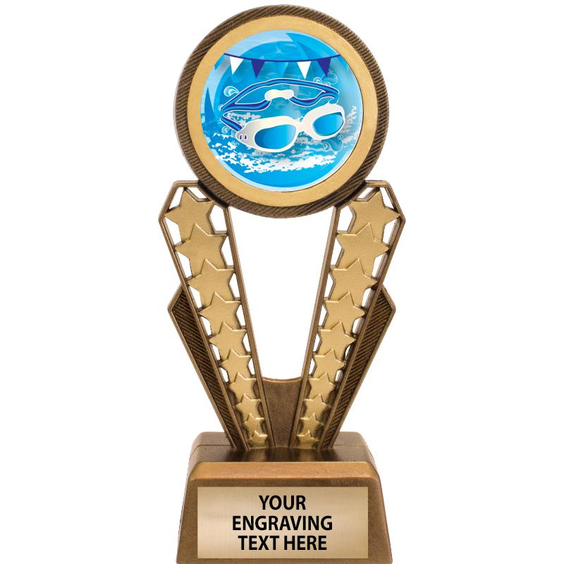 7" MAGIX INSERT TROPHY