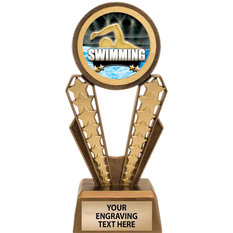 7" MAGIX INSERT TROPHY