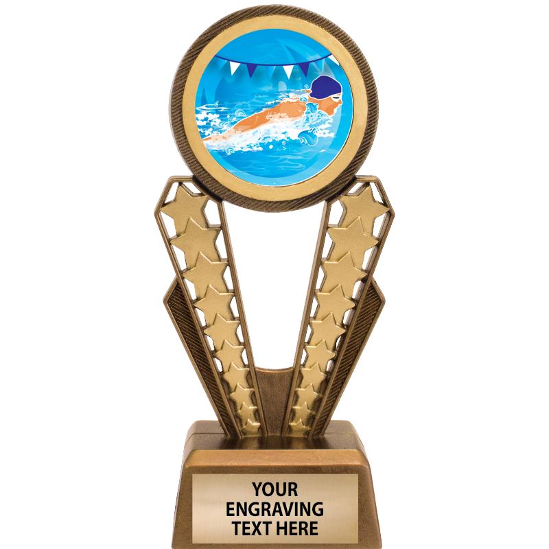 7" MAGIX INSERT TROPHY