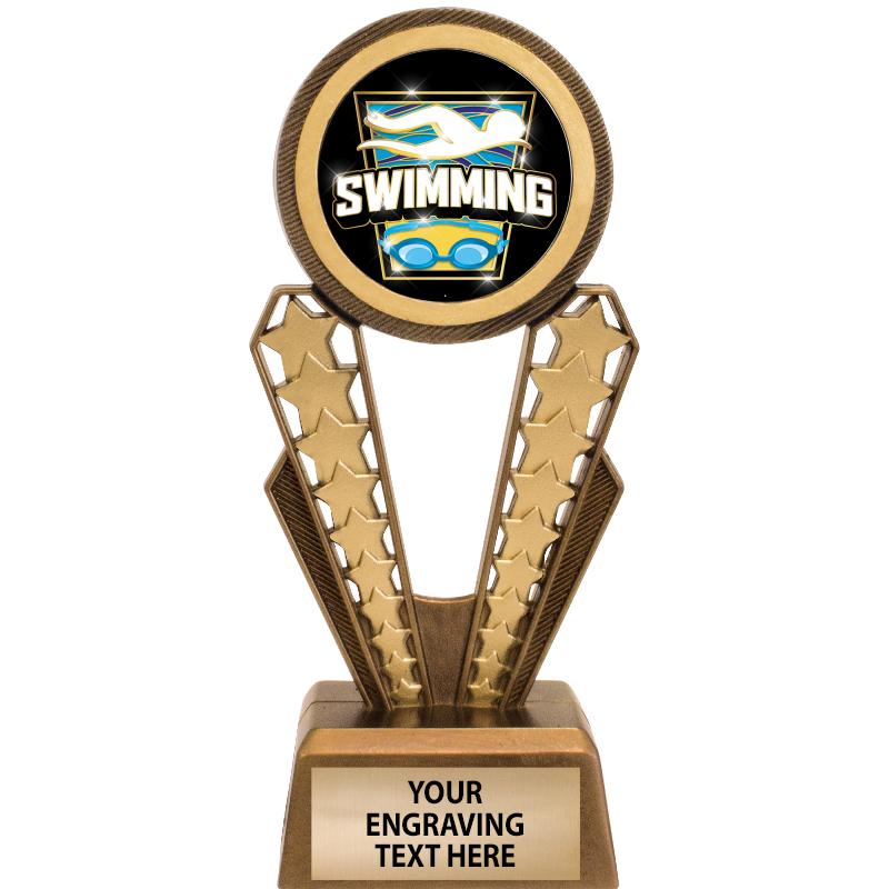 7" MAGIX INSERT TROPHY