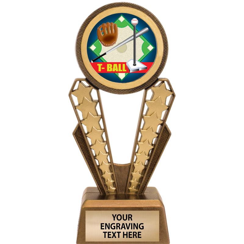 7" MAGIX INSERT TROPHY