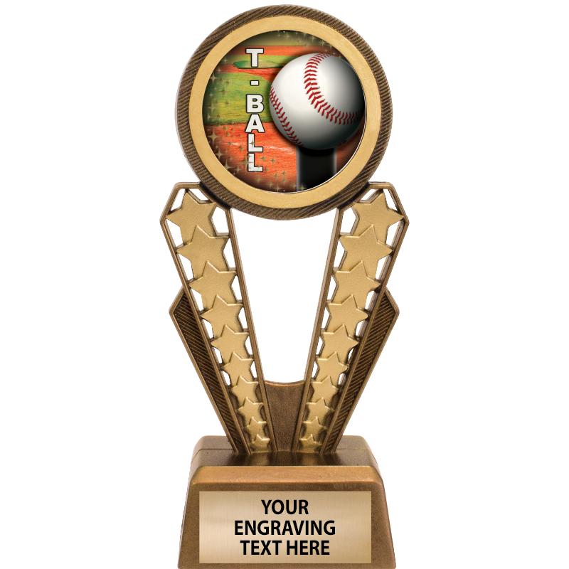 7" MAGIX INSERT TROPHY