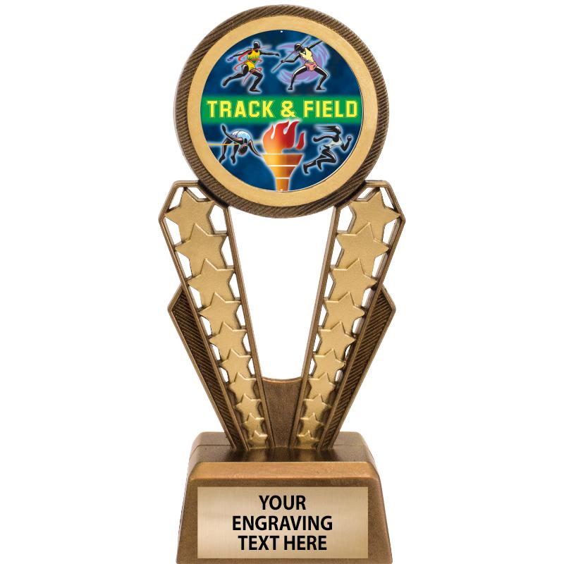 7" MAGIX INSERT TROPHY