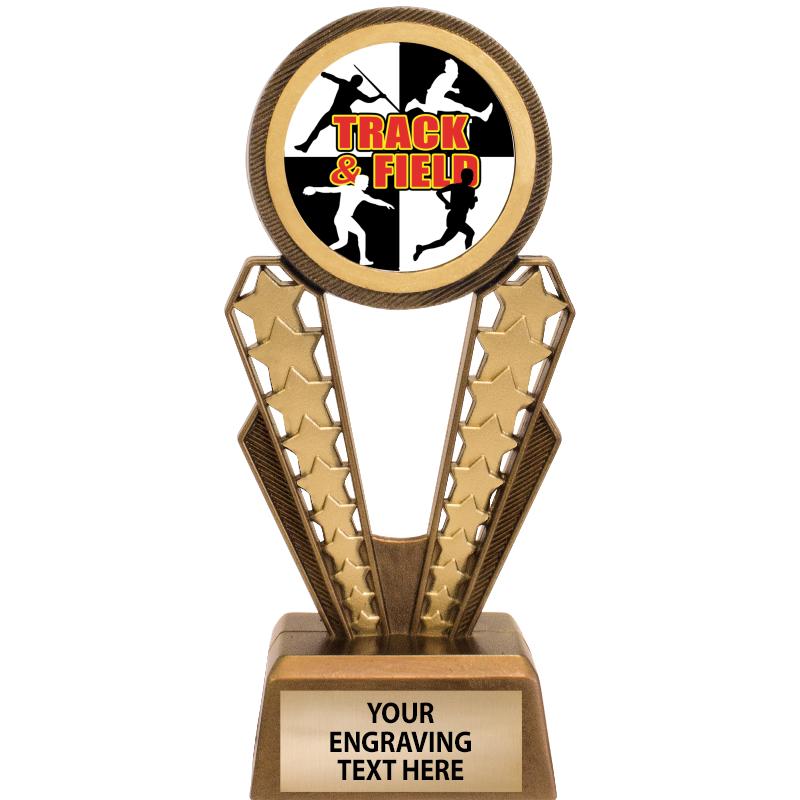 7" MAGIX INSERT TROPHY