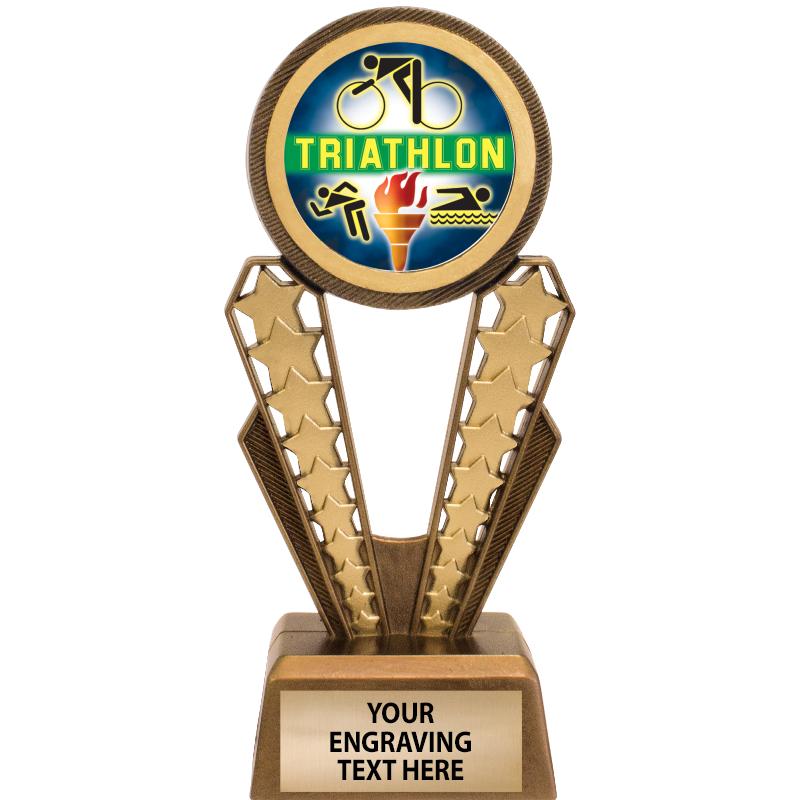 7" MAGIX INSERT TROPHY