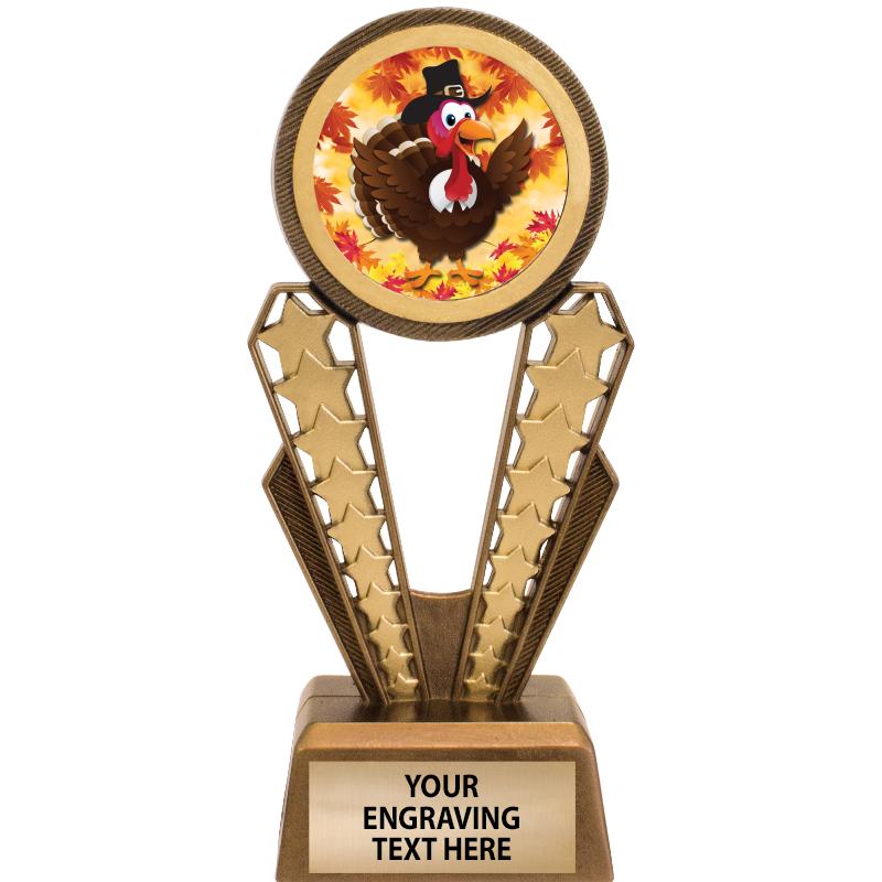 7" MAGIX INSERT TROPHY