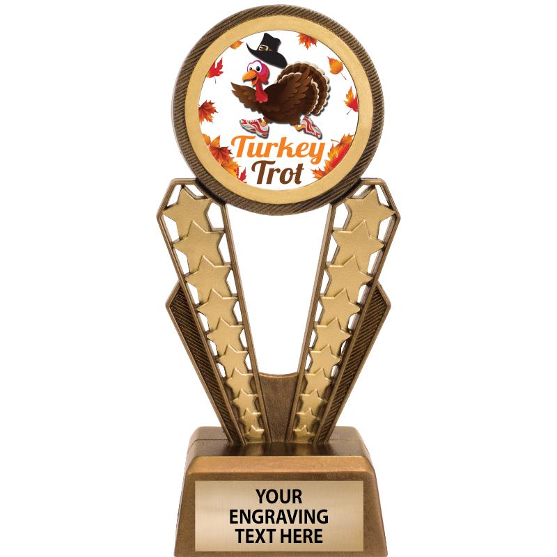 7" MAGIX INSERT TROPHY