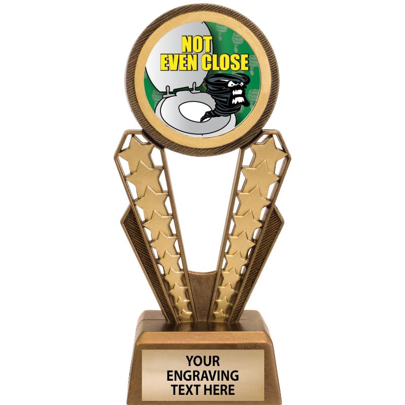 7" MAGIX INSERT TROPHY