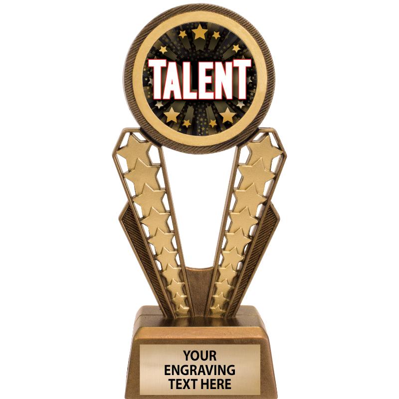 7" MAGIX INSERT TROPHY