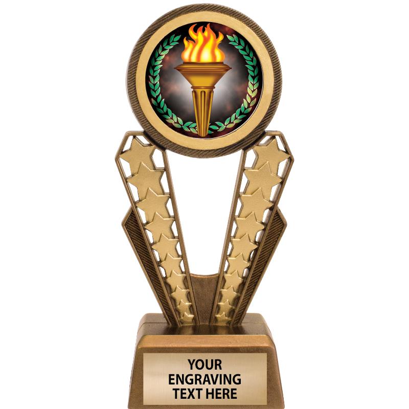 7" MAGIX INSERT TROPHY