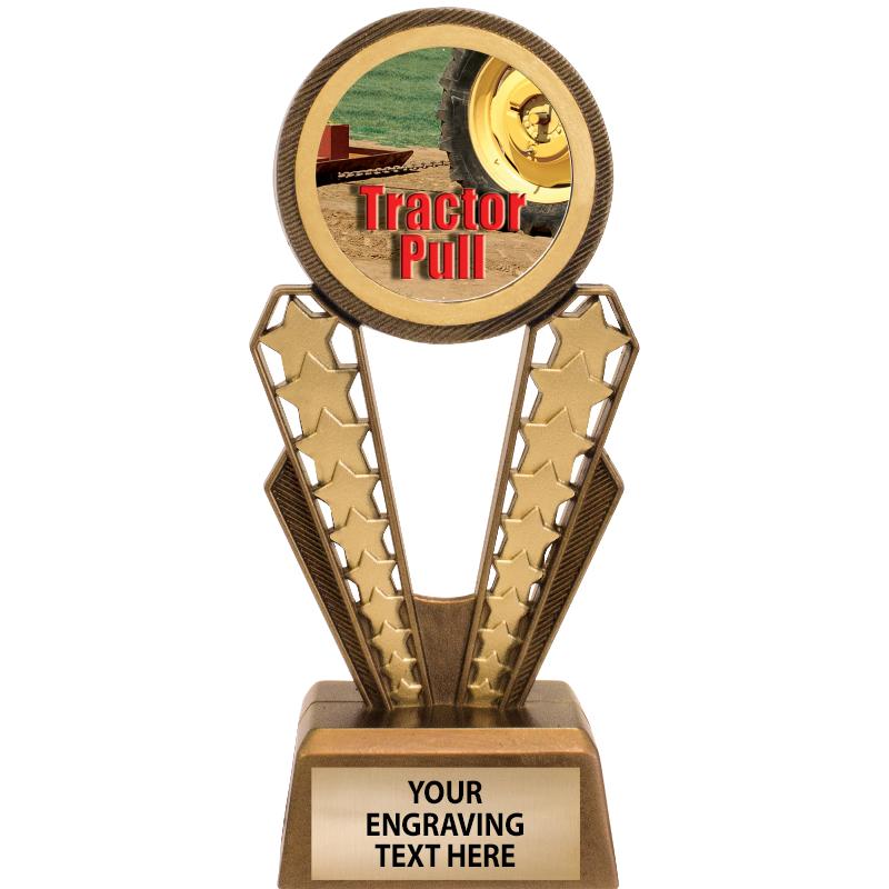 7" MAGIX INSERT TROPHY