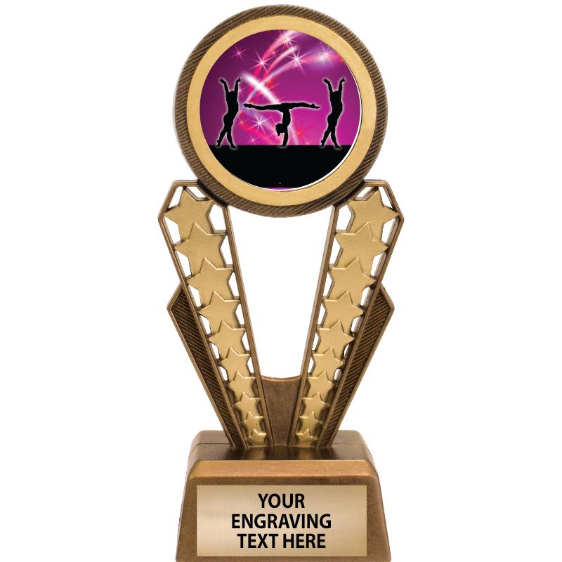 7" MAGIX INSERT TROPHY