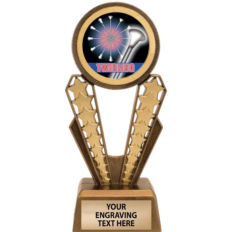 7" MAGIX INSERT TROPHY