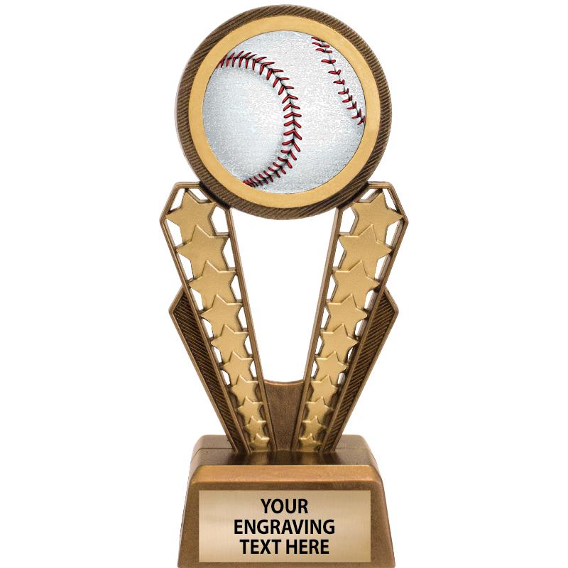 7" MAGIX INSERT TROPHY