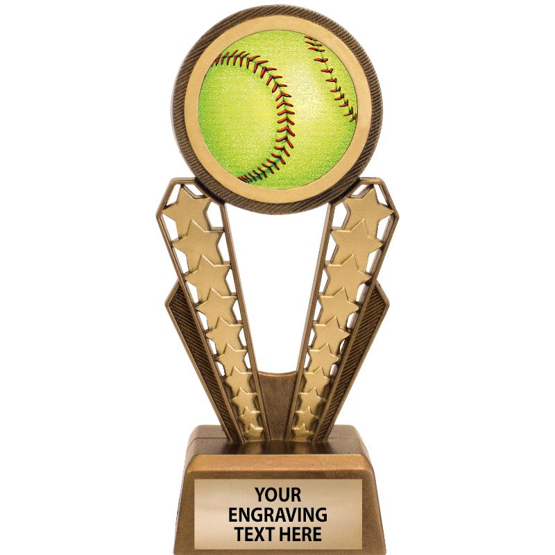 7" MAGIX INSERT TROPHY