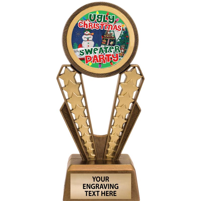 7" MAGIX INSERT TROPHY