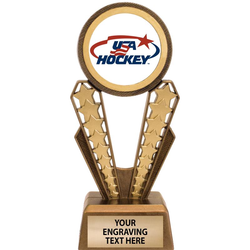 7" MAGIX INSERT TROPHY