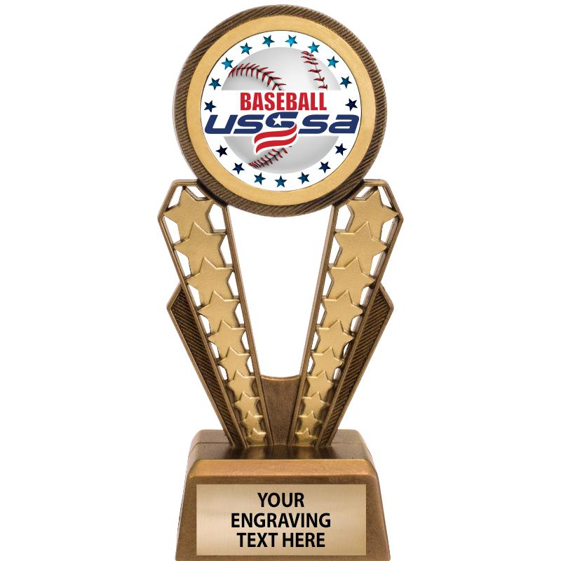 7" MAGIX INSERT TROPHY