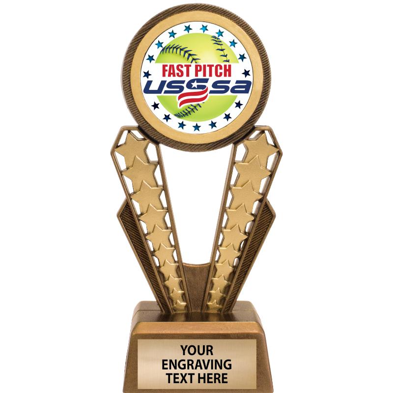 7" MAGIX INSERT TROPHY