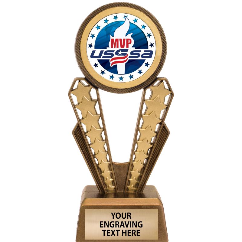 7" MAGIX INSERT TROPHY