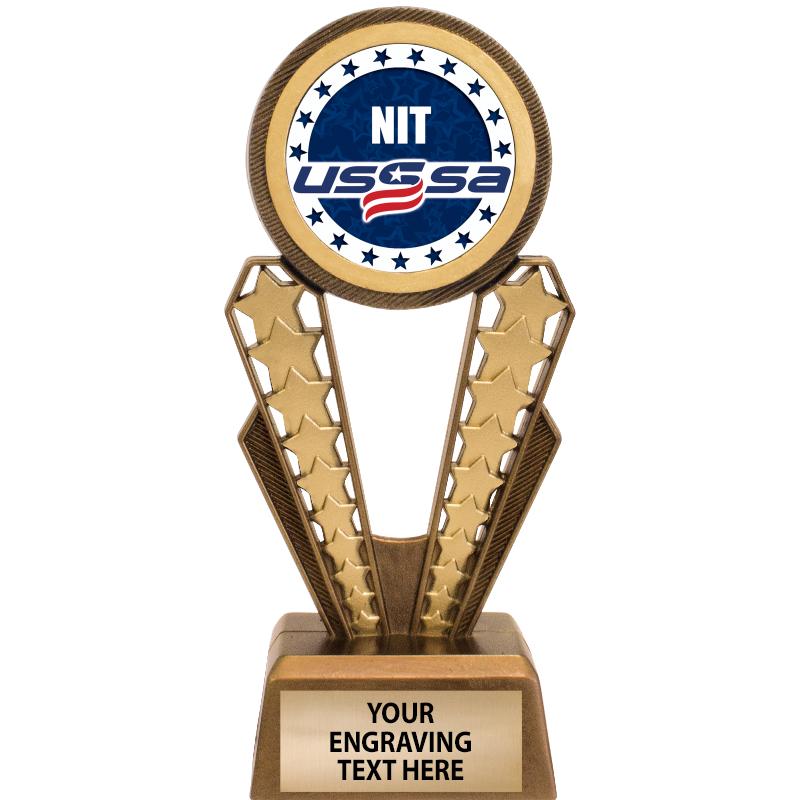 7" MAGIX INSERT TROPHY