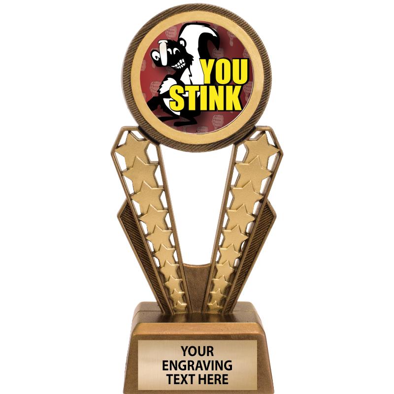 7" MAGIX INSERT TROPHY