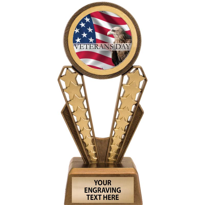 7" MAGIX INSERT TROPHY