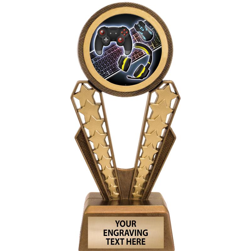 7" MAGIX INSERT TROPHY