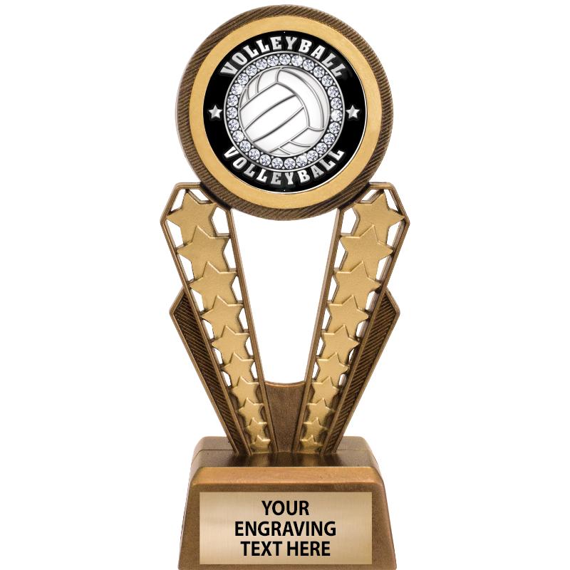 7" MAGIX INSERT TROPHY