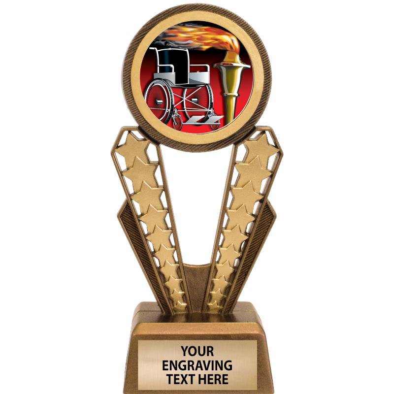 7" MAGIX INSERT TROPHY