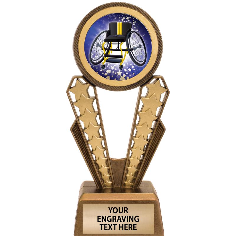 7" MAGIX INSERT TROPHY