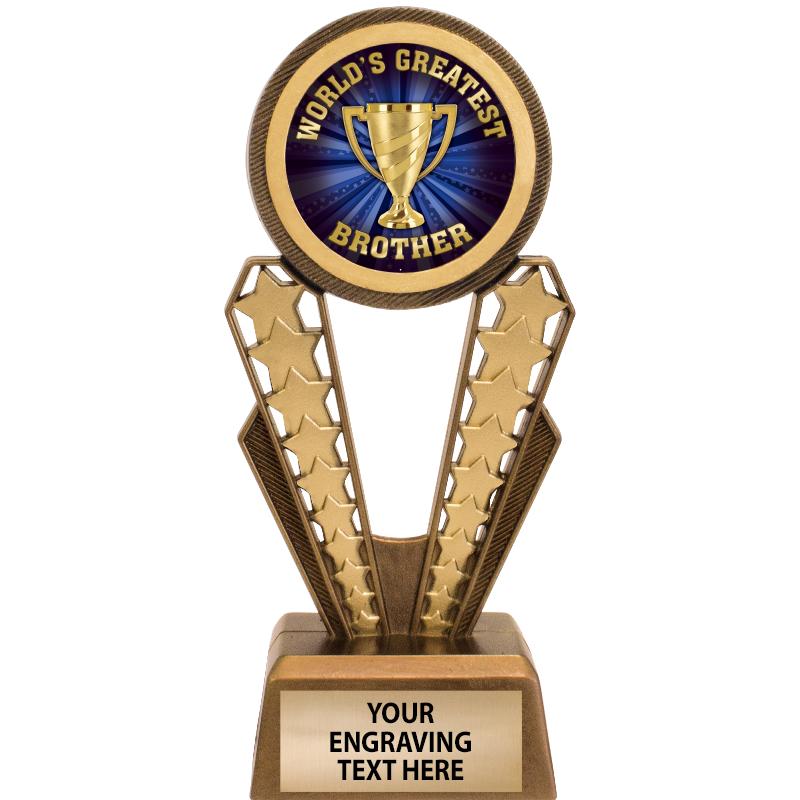 7" MAGIX INSERT TROPHY