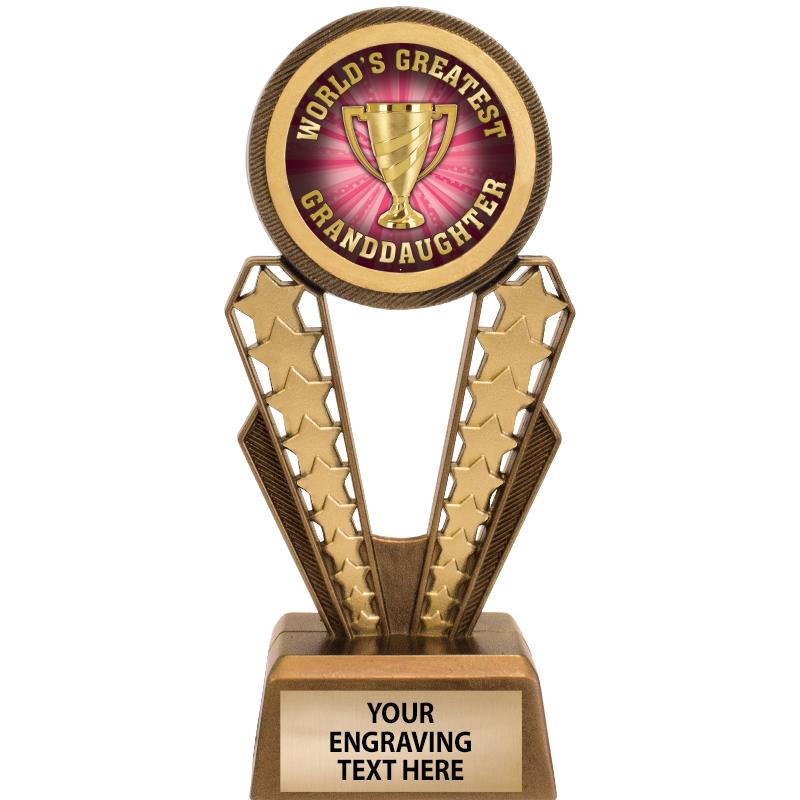 7" MAGIX INSERT TROPHY