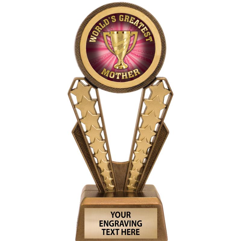 7" MAGIX INSERT TROPHY