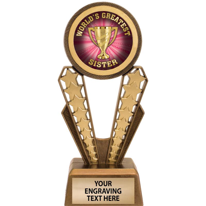 7" MAGIX INSERT TROPHY