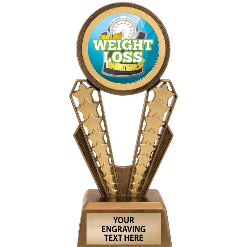 7" MAGIX INSERT TROPHY