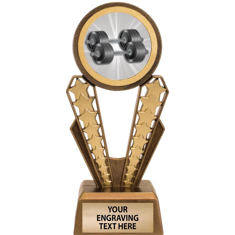 7" MAGIX INSERT TROPHY