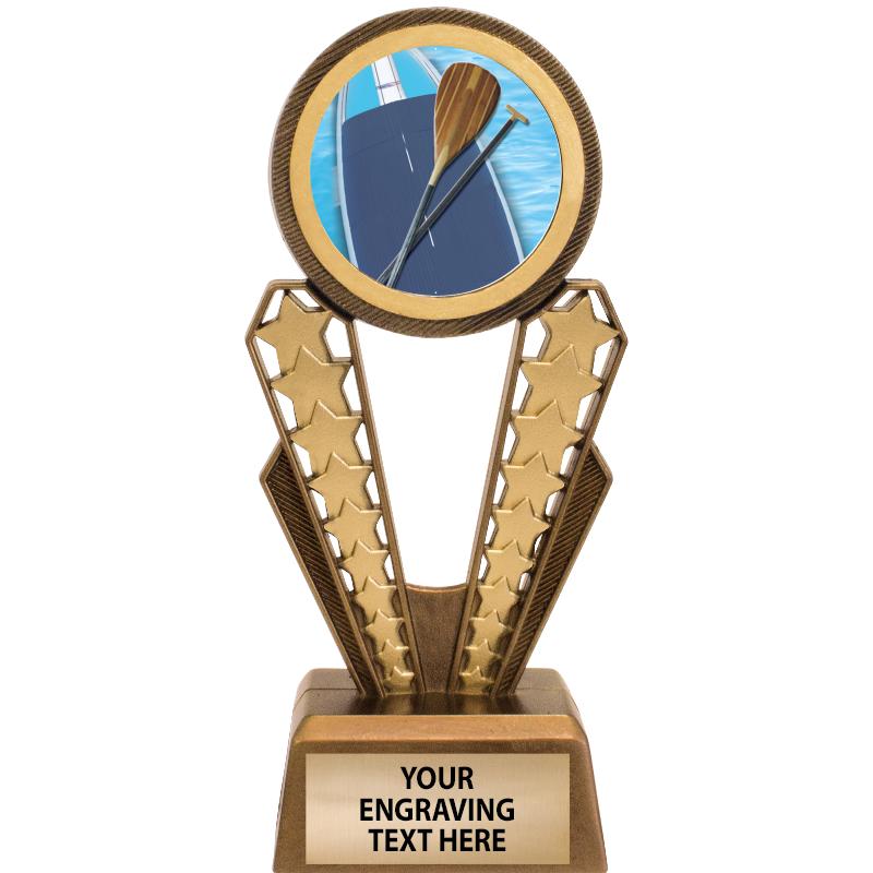 7" MAGIX INSERT TROPHY