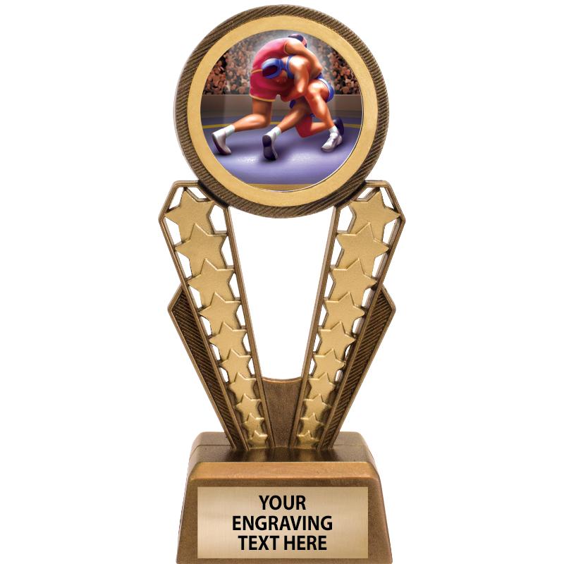 7" MAGIX INSERT TROPHY