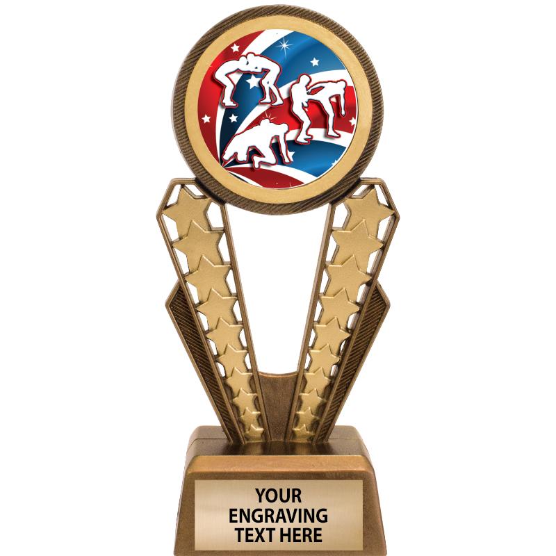 7" MAGIX INSERT TROPHY